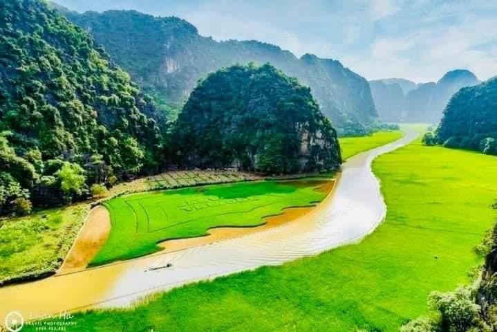 Thang Loan Tam Coc Hostel ニンビン エクステリア 写真